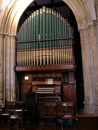Westbury - The Organ